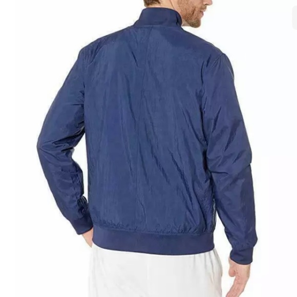 Nike Sportswear Front Zip Varsity Windbreaker Bomber Jacket Mens sz Small - Picture 4 of 4